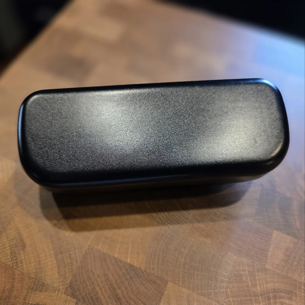 🔥COACH🔥 Black Glasses Case - Picture 3 of 5